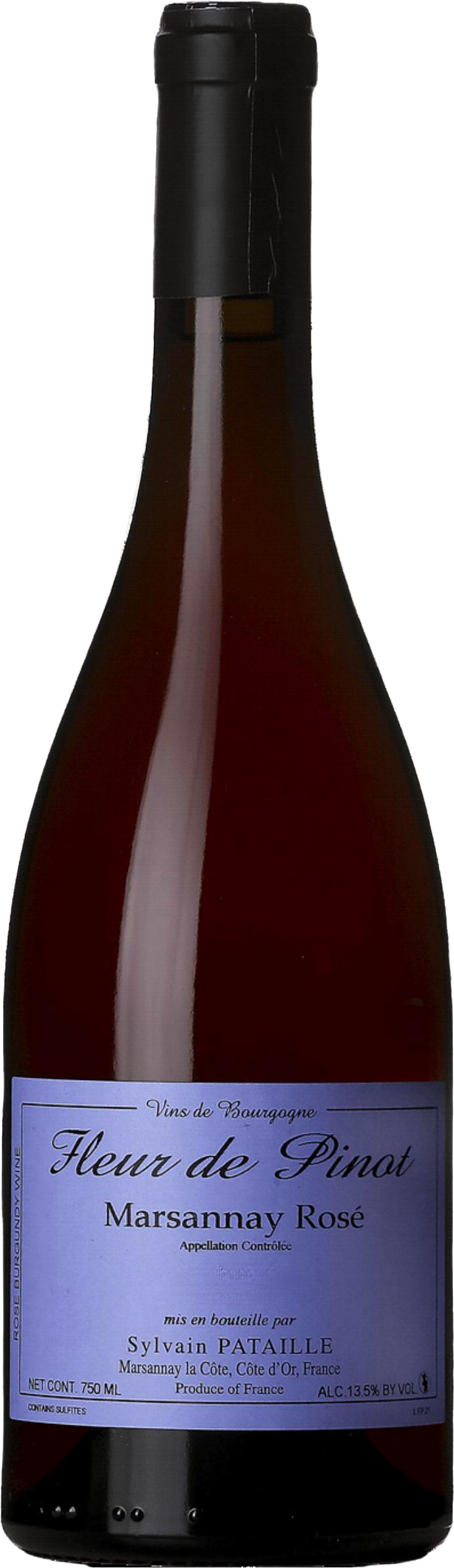 Marsannay Fleur de Pinot Rosé Domaine PATAILLE Sylvain Bourgogne rouge 2023