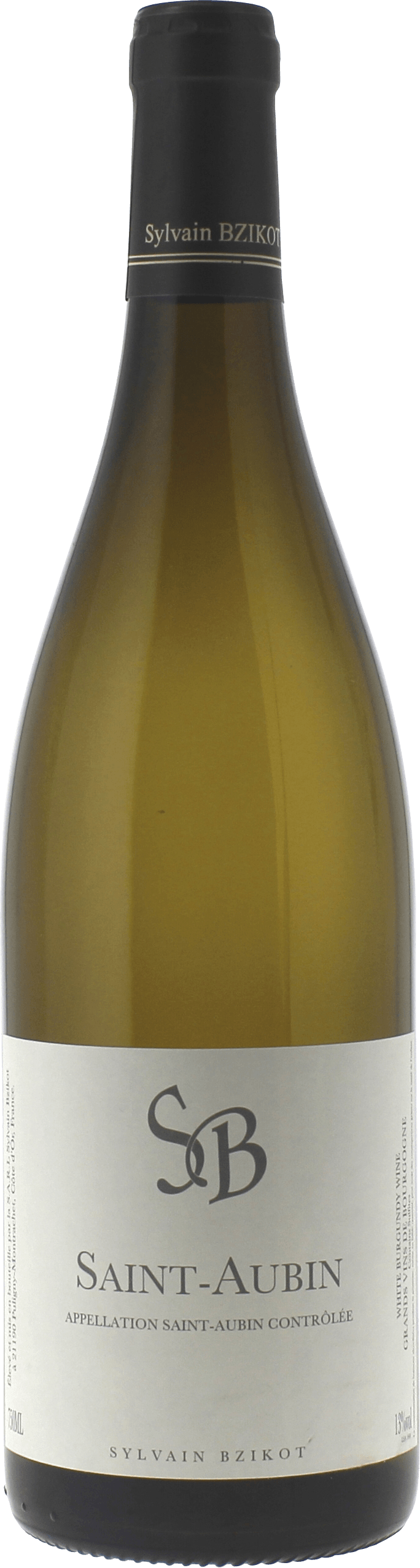 Saint Aubin Domaine BZIKOT Sylvain Bourgogne blanc 2023