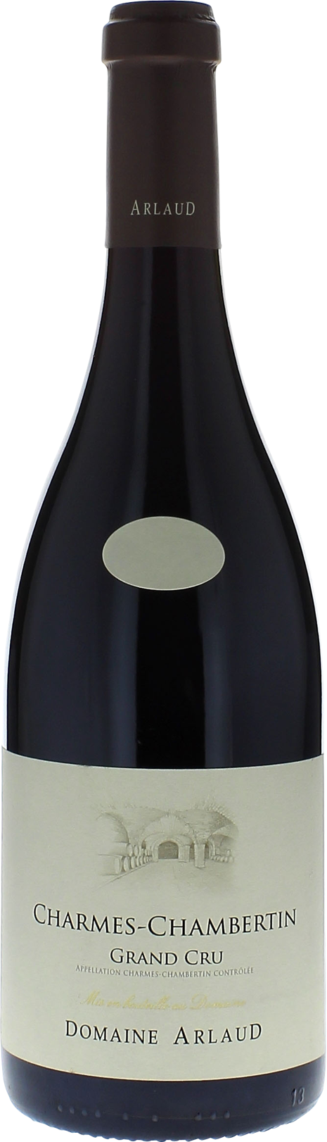 Charmes Chambertin Grand cru Domaine ARLAUD Bourgogne rouge 1998