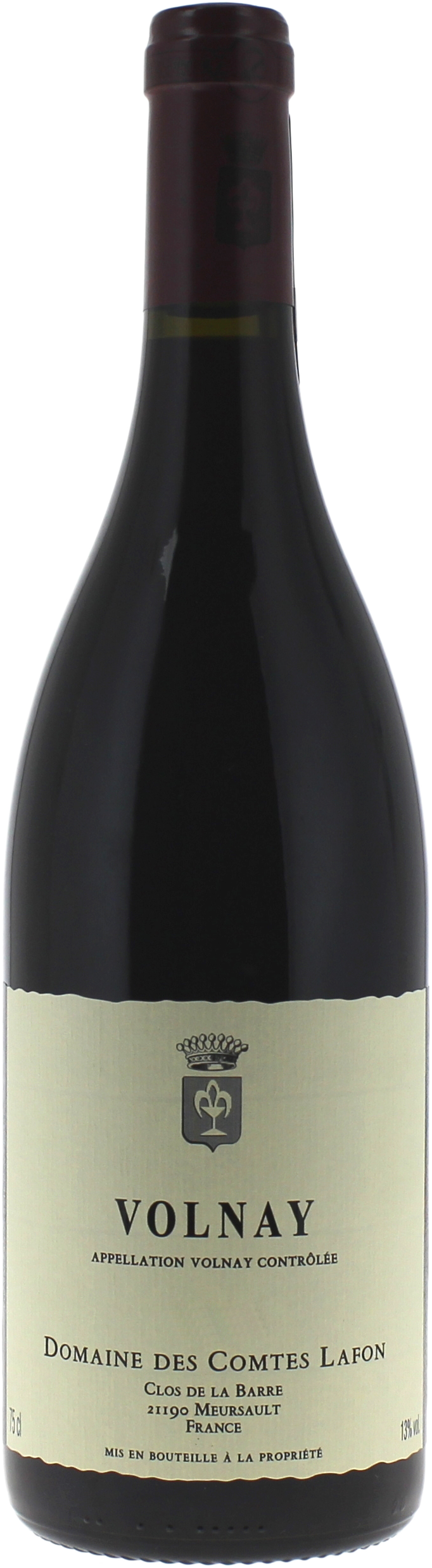 Volnay Domaine Comtes Lafon Bourgogne rouge 2001