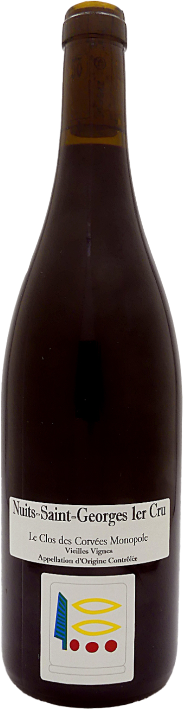 Nuits Saint Georges 1er Cru Le Clos des Corvées Domaine PRIEURE ROCH Bourgogne rouge 2000
