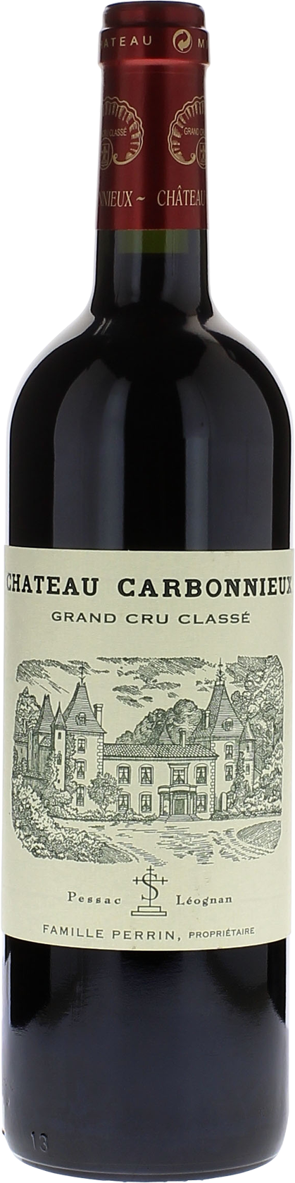 CARBONNIEUX Grand Cru Classé de Graves Pessac-Léognan Bordeaux rouge 1987