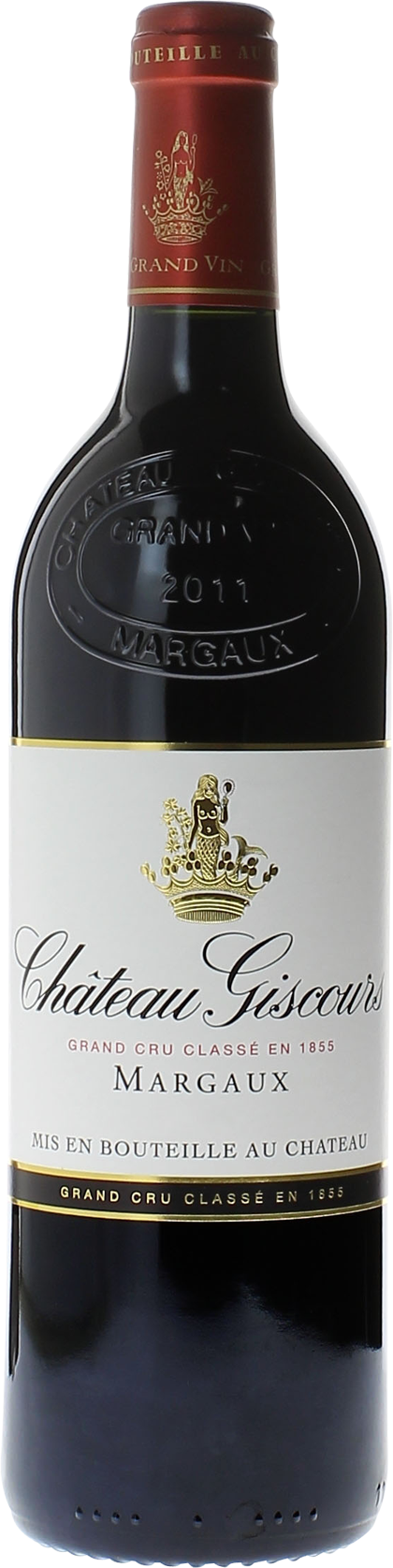 GISCOURS 3ème Grand cru classé Margaux Bordeaux rouge 1983