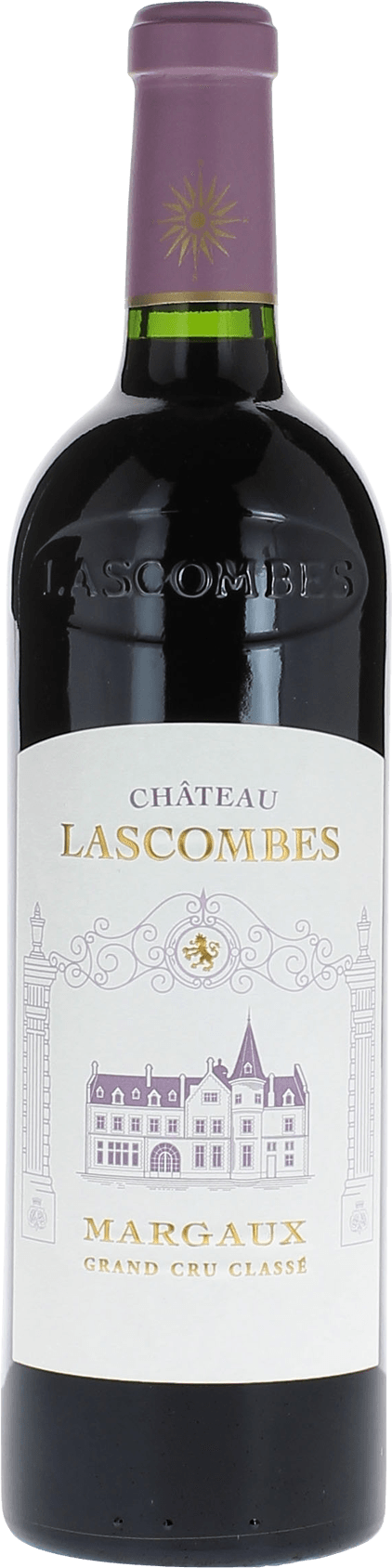 LASCOMBES 3ème Grand cru classé Margaux Bordeaux rouge 1996