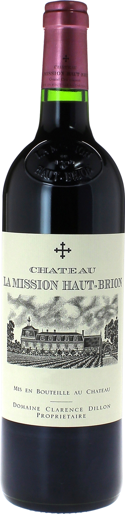 LA MISSION HAUT- BRION Grand Cru Classé Graves Bordeaux rouge 1982