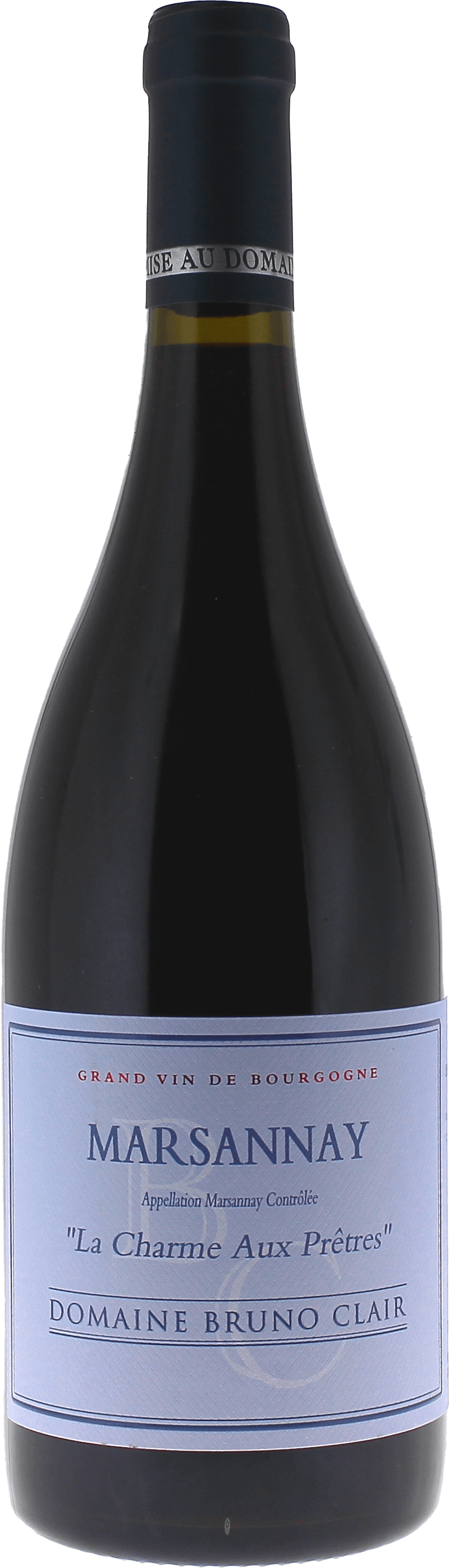 Marsannay La Charme aux Prêtres blanc Domaine CLAIR BRUNO Bourgogne blanc 2023