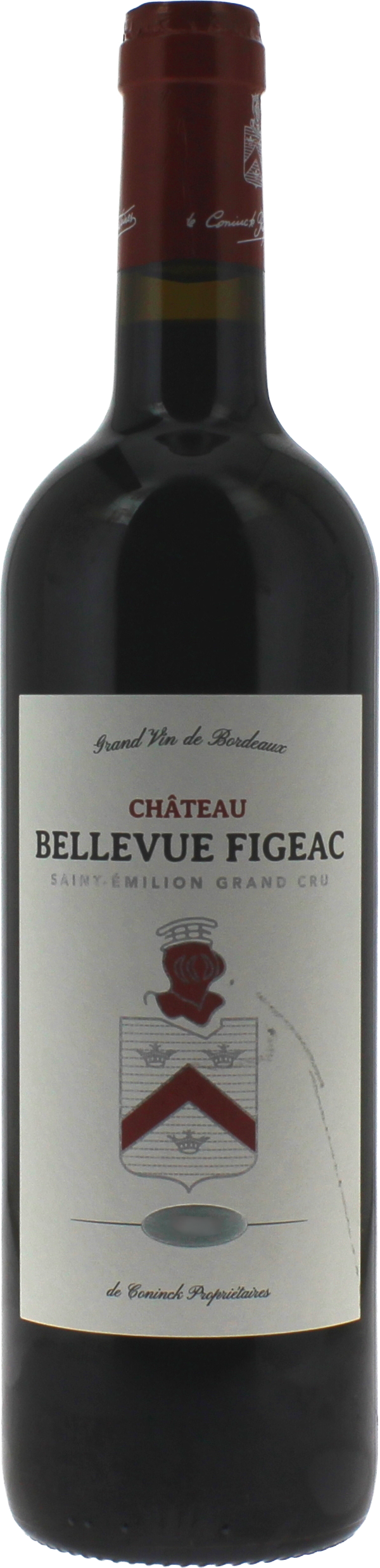 BELLEVUE FIGEAC Saint-Emilion Bordeaux rouge 2022