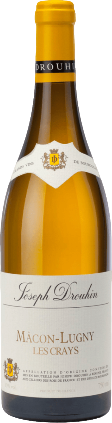 Macon Lugny Les Crays Domaine DROUHIN Bourgogne blanc 2024