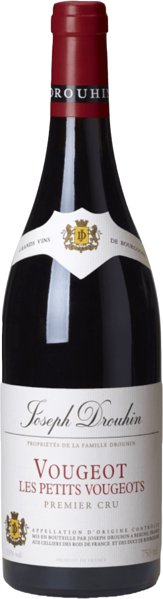 Vougeot 1er Cru Les Petits Vougeots DROUHIN Bourgogne rouge 2022