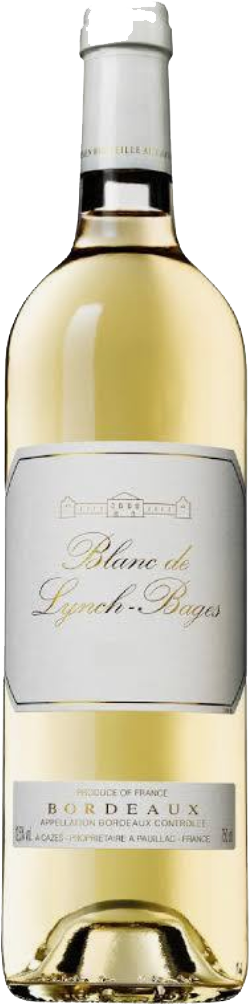 BLANC de LYNCH BAGES Pessac-Léognan Bordeaux blanc 2024
