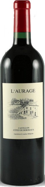 DOMAINE DE L'AURAGE Côtes de Castillon Primeurs 2025