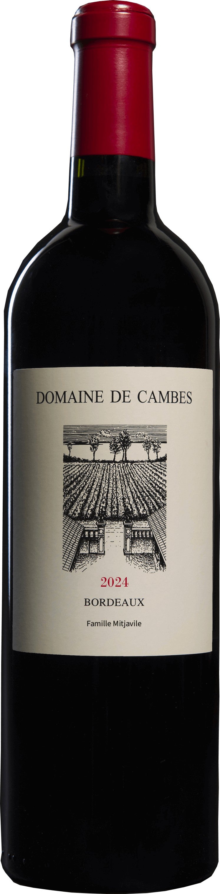 Domaine de CAMBES Bordeaux rouge Primeurs 2025