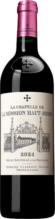 la Chapelle de la Mission Haut-Brion Pessac Léognan Primeurs 2025