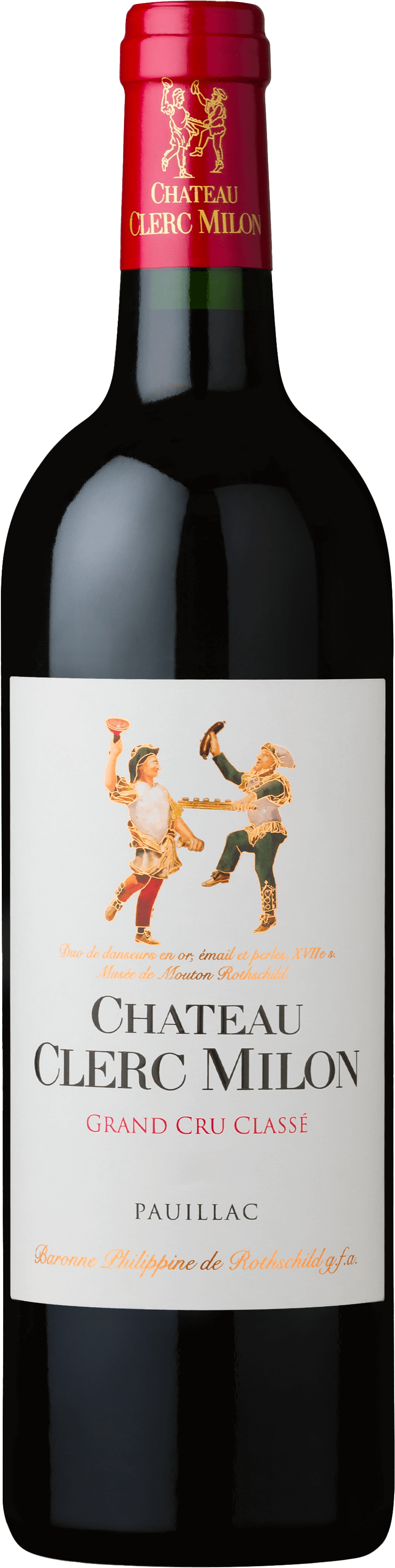 CLERC MILON Pauillac Primeurs 2025