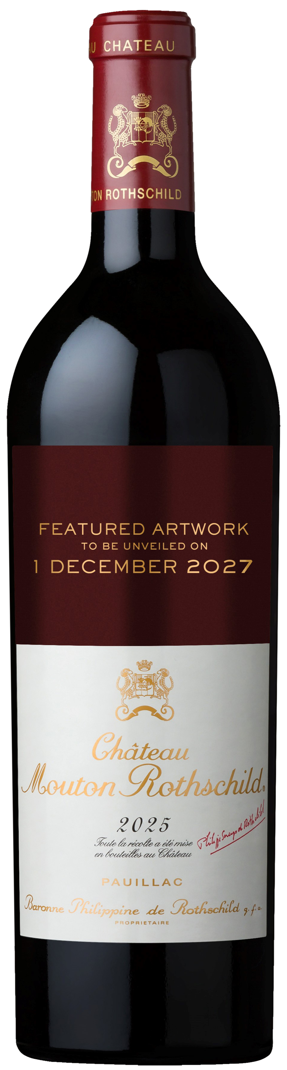 MOUTON ROTHSCHILD Pauillac Primeurs 2025