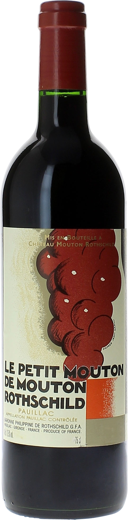 PETIT MOUTON Pauillac Primeurs 2025