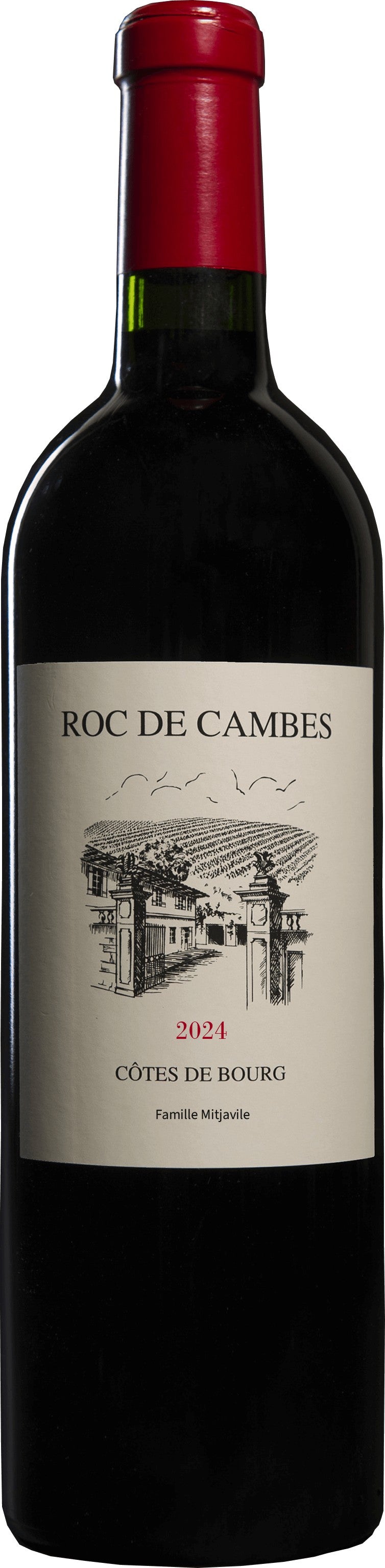 Roc de Cambes Côtes de Bourg Primeurs 2025