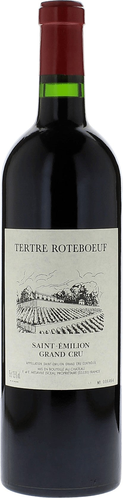 TERTRE ROTEBOEUF Saint Emilion Primeurs 2025
