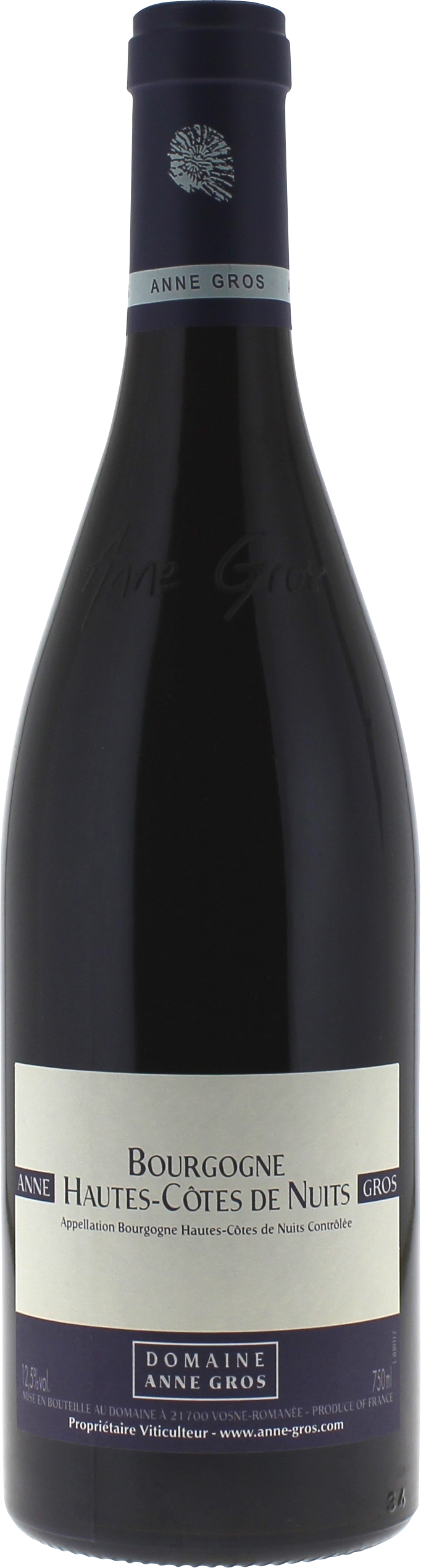 Bourgogne Hautes Cotes de Nuits Pinot Noir Domaine GROS ANNE Bourgogne rouge 2024