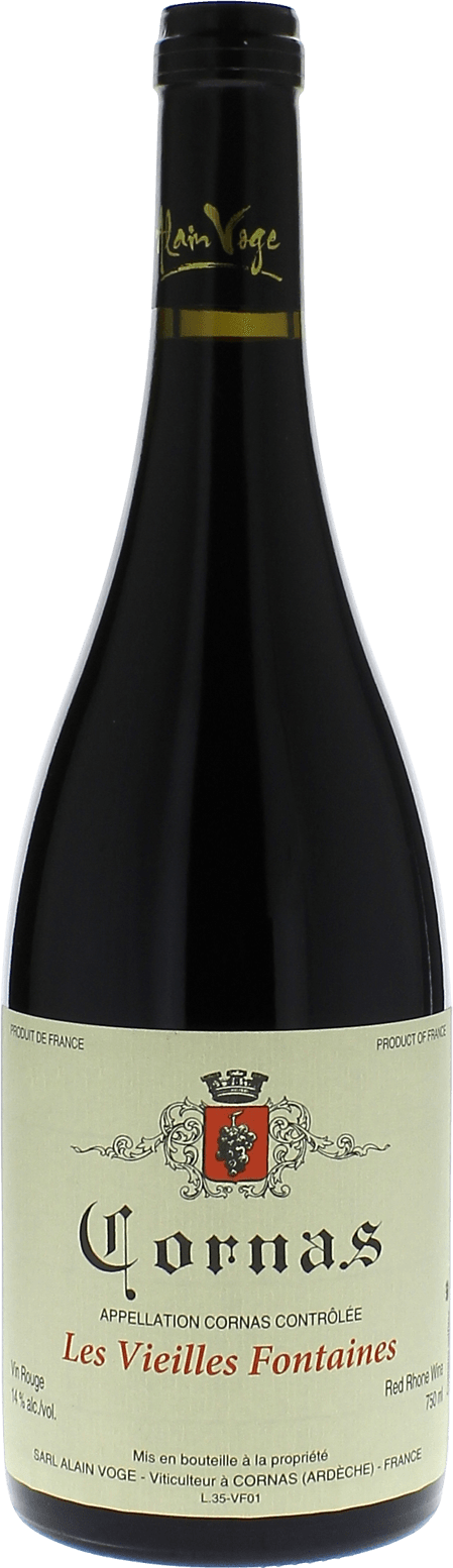Cornas Les Vieilles Fontaines Alain Voge Cornas Vallée du Rhône Rouge 2023
