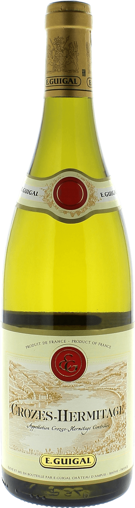 Crozes Hermitage blanc E. Guigal Crozes Hermitage Vallée du Rhône Blanc 2024