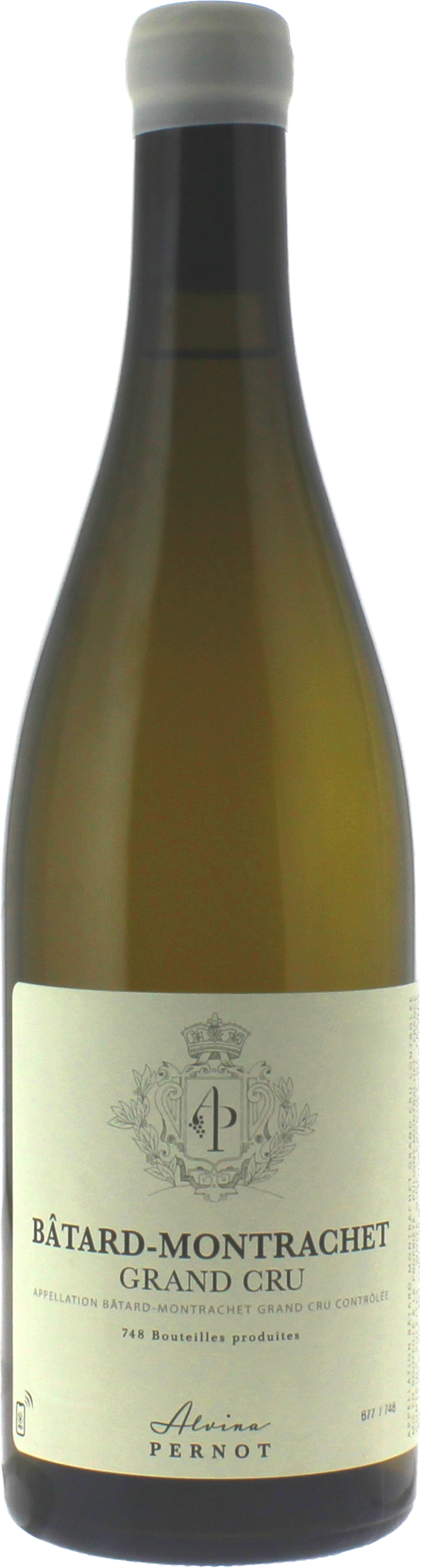 Batard Montrachet Grand cru ALVINA PERNOT Bourgogne blanc 2023
