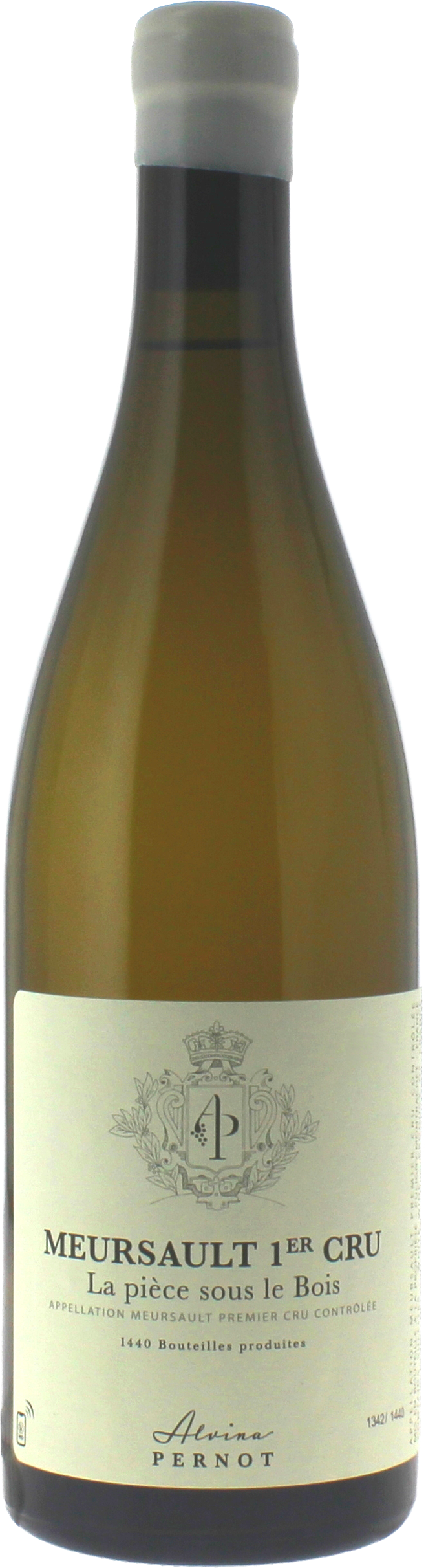 Meursault 1er Cru La Pièce sous le bois ALVINA PERNOT Bourgogne blanc 2024