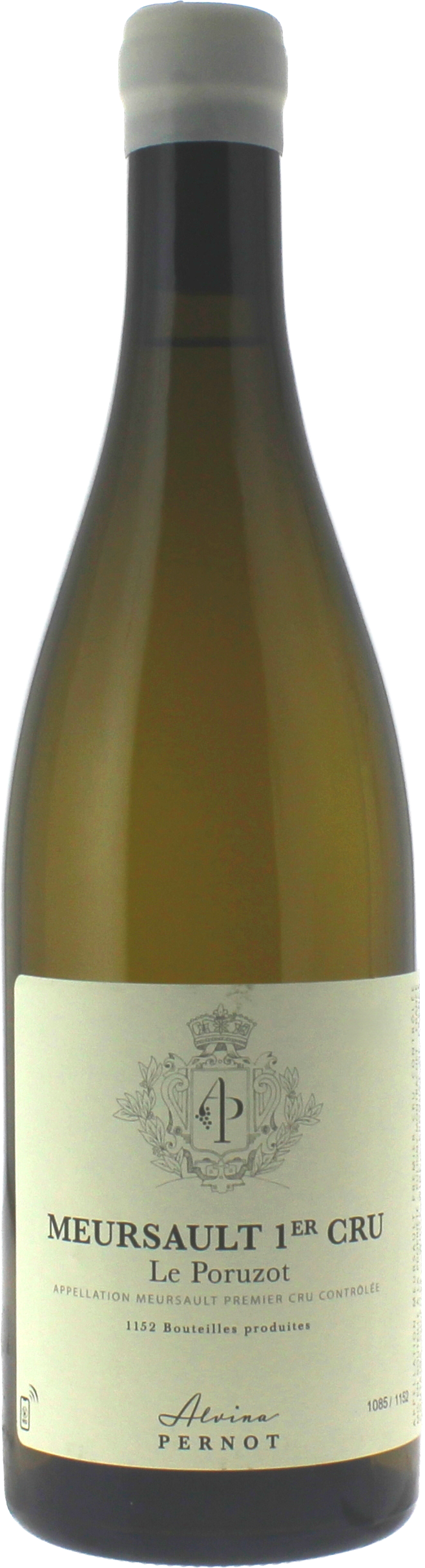 Meursault 1er Cru Le Poruzot ALVINA PERNOT Bourgogne blanc 2024