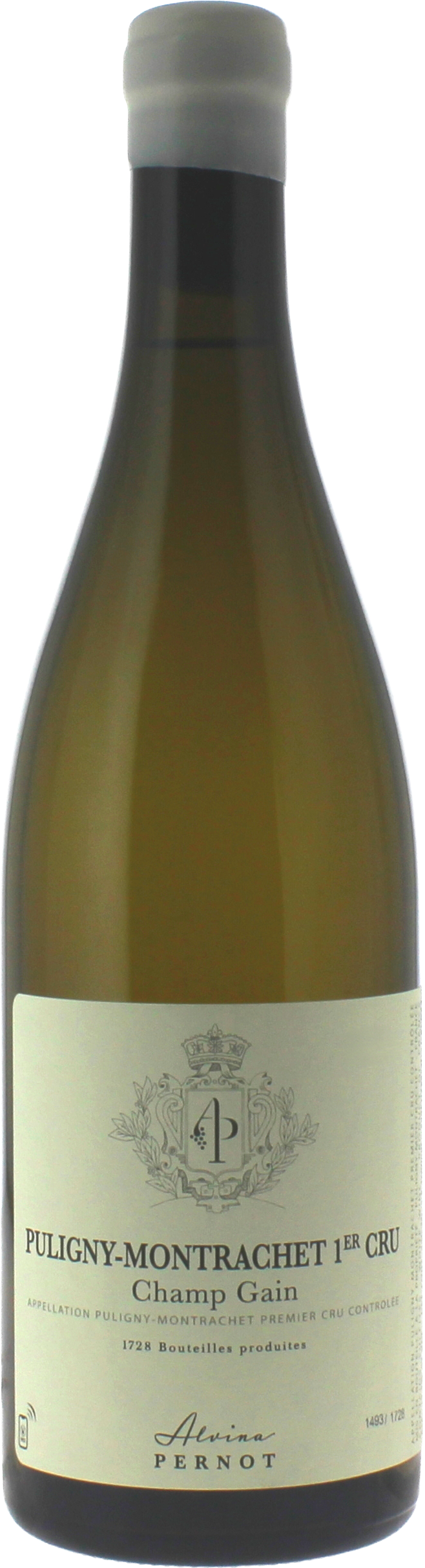 Puligny Montrachet 1er cru Champ Gain ALVINA PERNOT Bourgogne blanc 2024