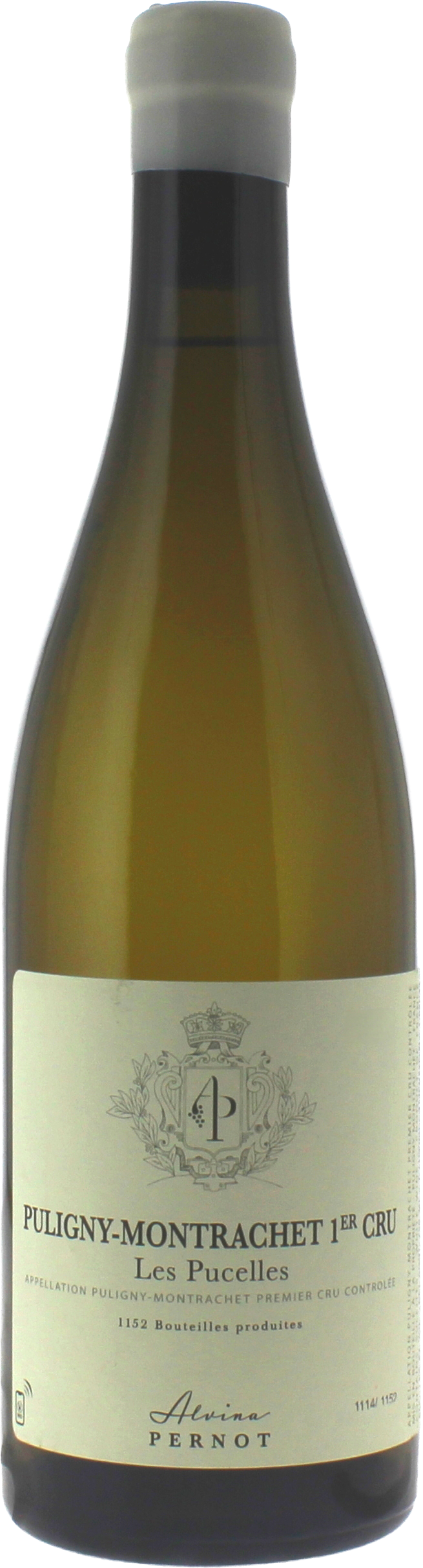 Puligny Montrachet 1er Cru Les Pucelles ALVINA PERNOT Bourgogne blanc 2024