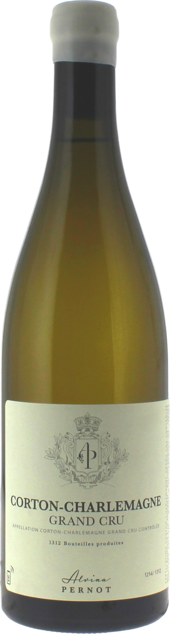 Corton Charlemagne Grand cru ALVINA PERNOT Bourgogne blanc 2024