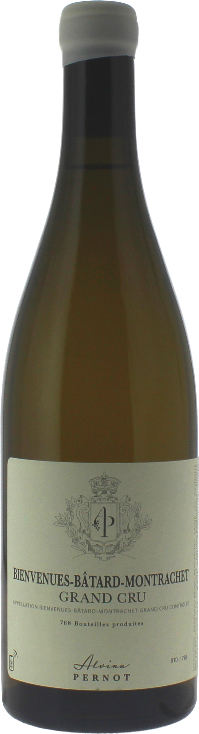 Bienvenues Batard Montrachet Grand cru ALVINA PERNOT Bourgogne blanc 2024