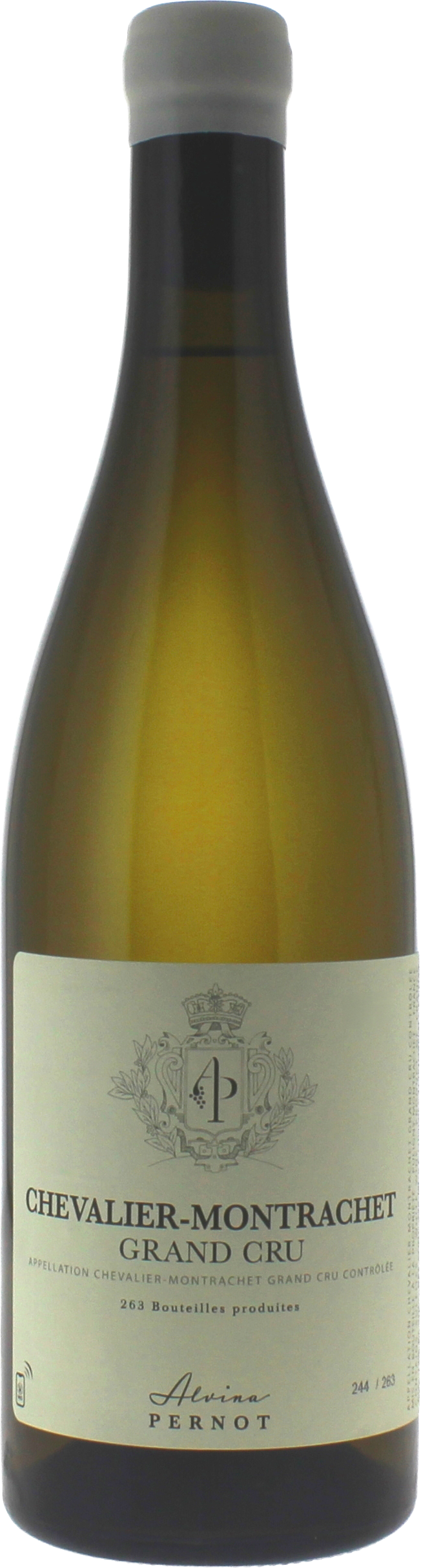 Chevalier Montrachet Grand cru ALVINA PERNOT Bourgogne blanc 2024