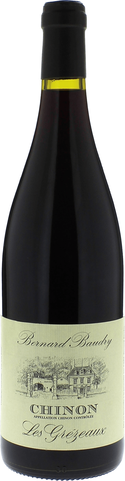 Chinon Grezeaux Domaine Bernard Baudry Chinon AOC Vallée de la Loire 2023