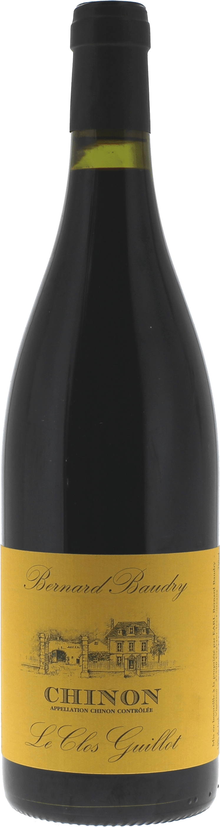 Chinon Clos Guillot Domaine Bernard Baudry Chinon AOC Vallée de la Loire 2024