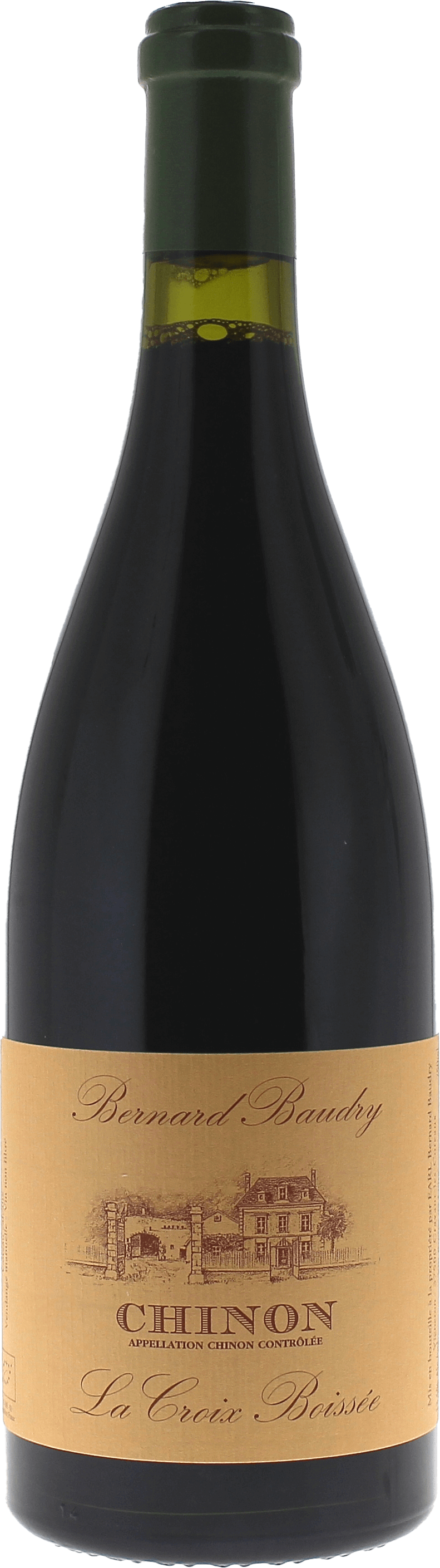 Chinon Croix Boissée Domaine Bernard Baudry Chinon AOC Vallée de la Loire 2021