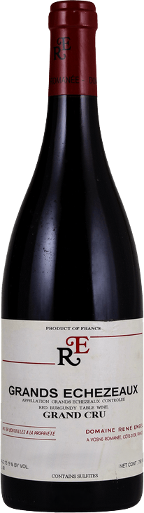 Grands Echezeaux Grand cru Domaine ENGEL RENE Bourgogne rouge 2004