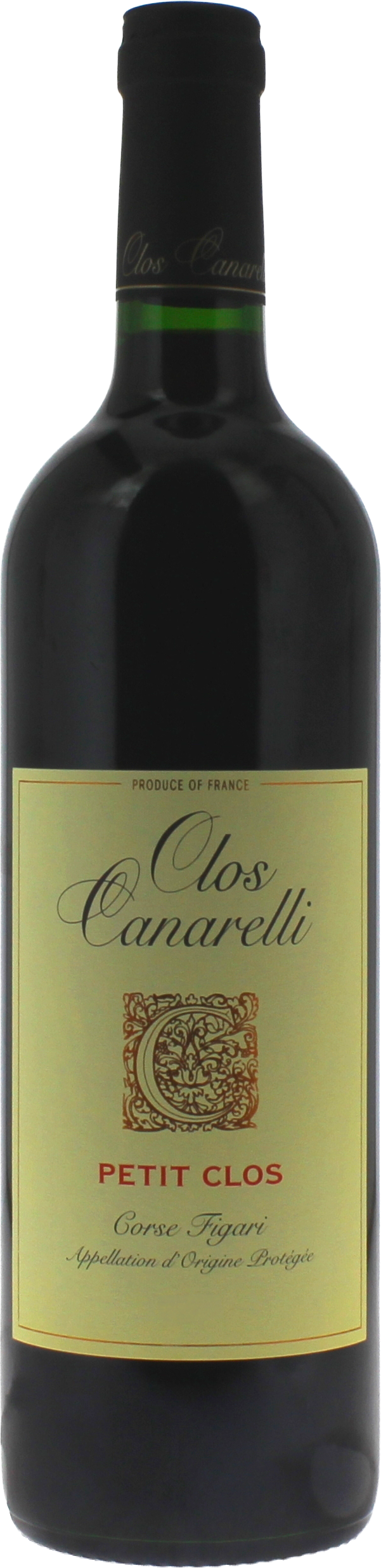 Petit Clos rouge Clos Canarelli AOP Figari Corse 2023