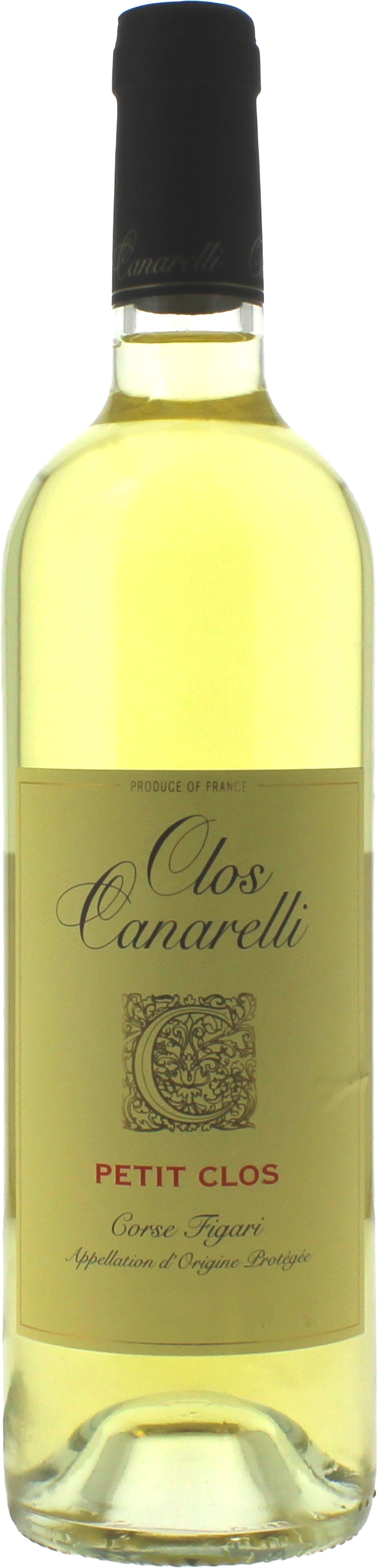 Petit Clos Blanc Clos Canarelli AOP Figari Corse 2025
