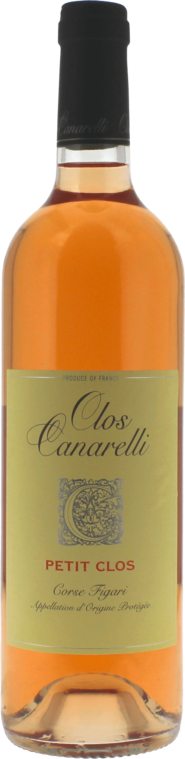 Petit Clos Rosé Clos Canarelli AOP Figari Corse 2025