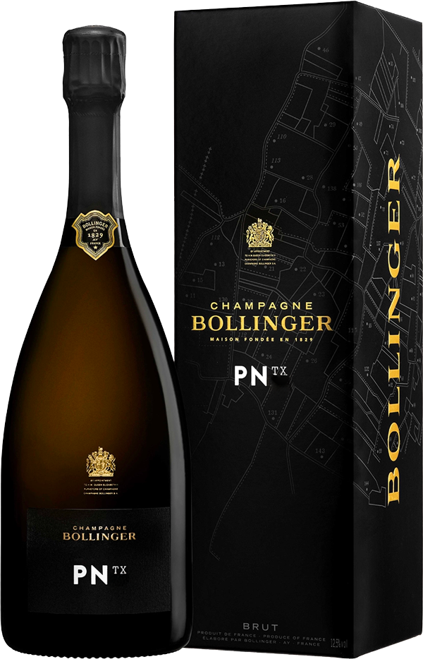 Bollinger PN VZ 19 en étui Bollinger Champagne