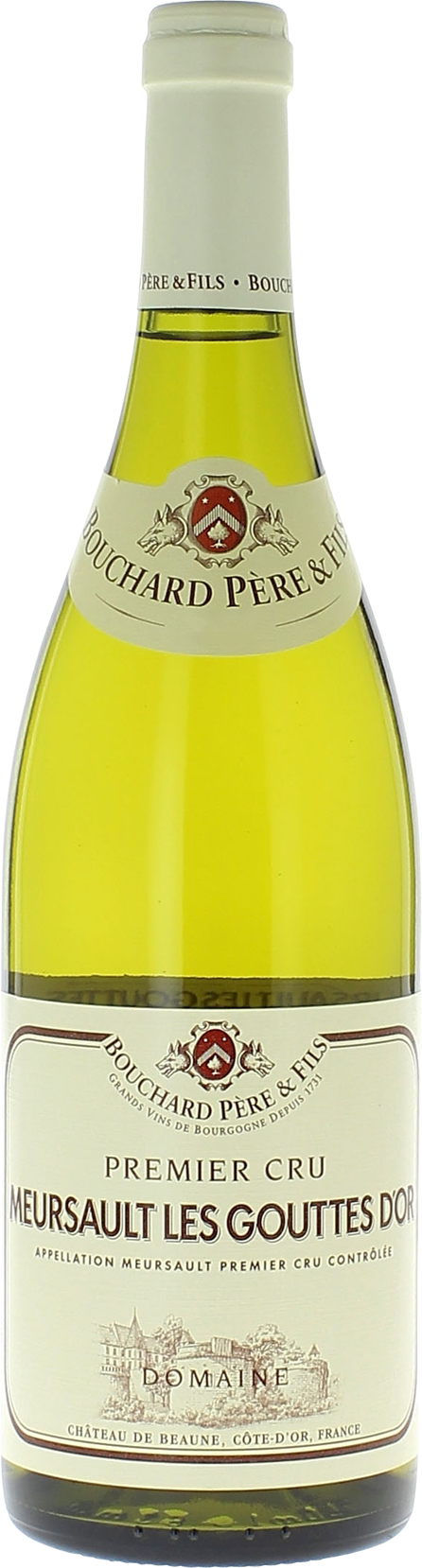 Meursault 1er Cru Les Gouttes d'Or BOUCHARD Père et fils Bourgogne blanc 2023