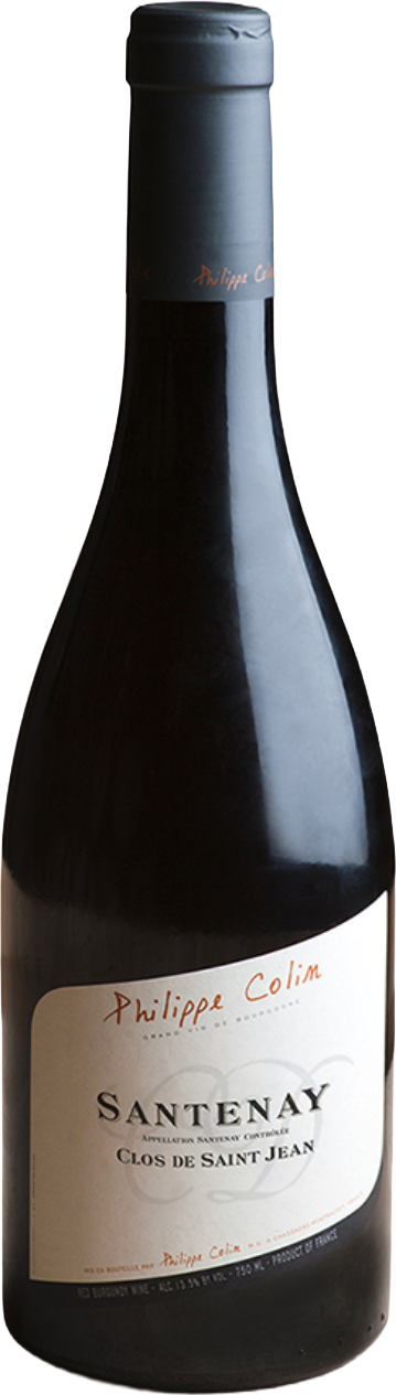 Santenay Clos Saint Jean Domaine COLIN PHILIPPE Bourgogne rouge 2024