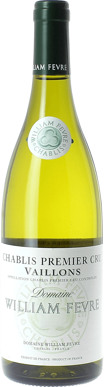 Chablis 1er Cru Vaillons Domaine FEVRE William Bourgogne blanc 2023