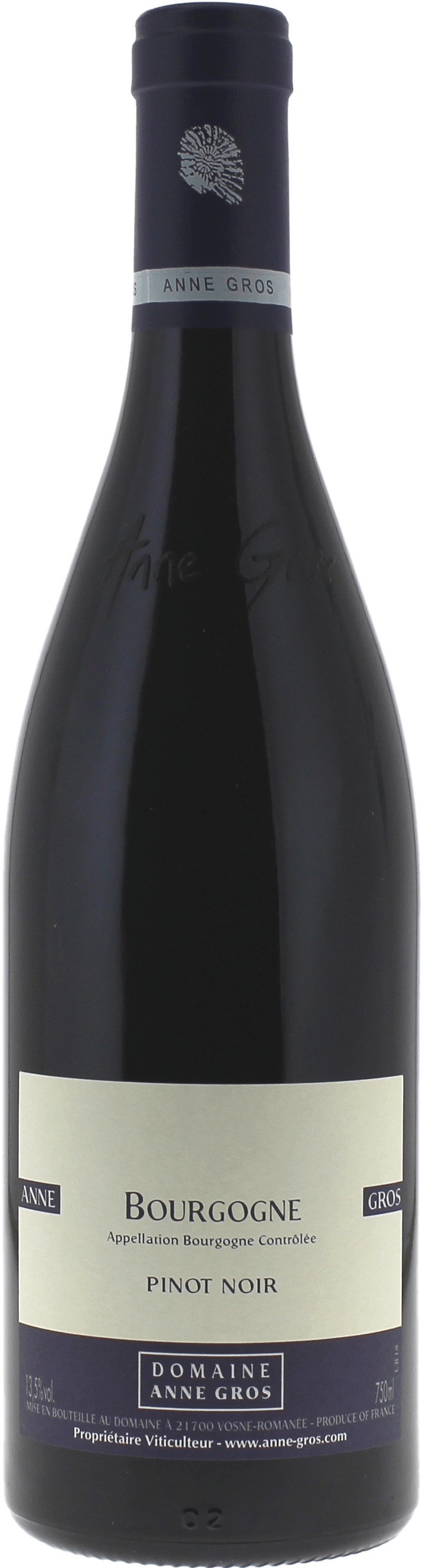 Bourgogne Pinot Noir Domaine GROS ANNE Bourgogne rouge 2018