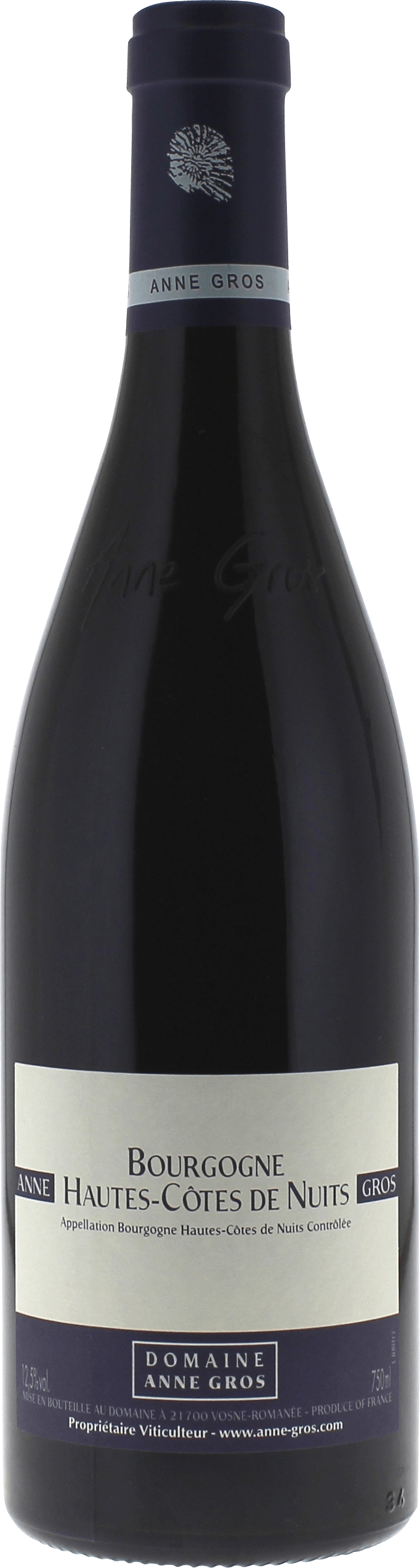 Bourgogne Hautes Cotes de Nuits Domaine GROS ANNE Bourgogne rouge 2023