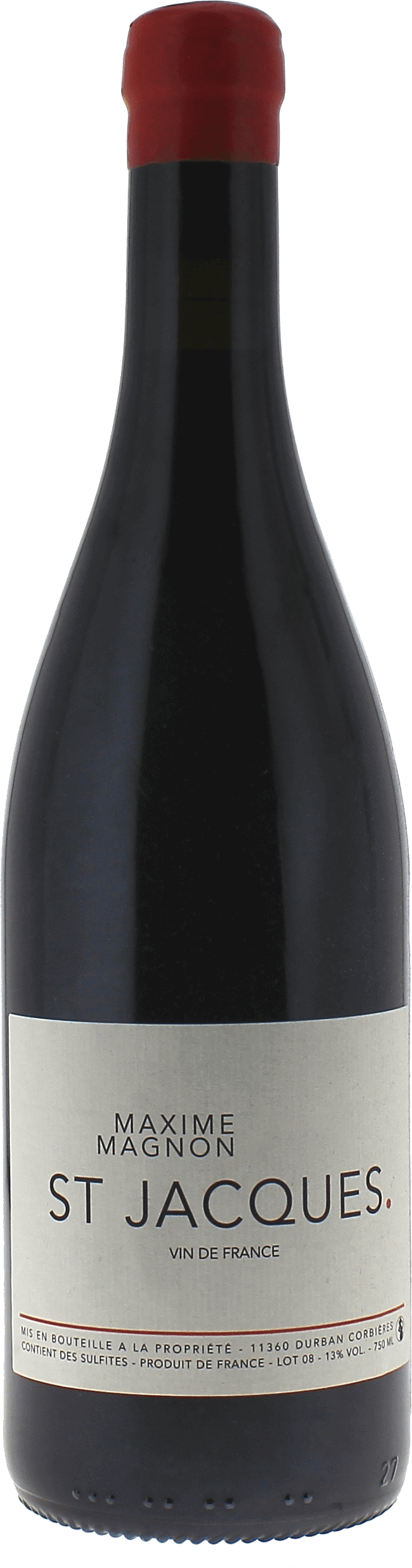 Saint Jacques Domaine Maxime Magnon Vin de France Languedoc 2025