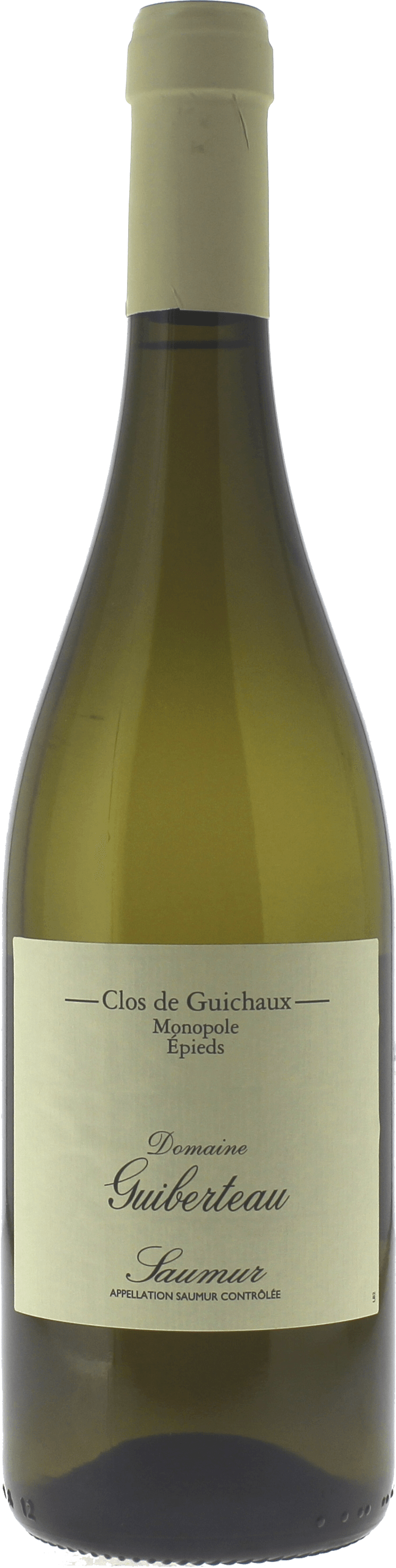 Saumur Blanc Clos de Guichaux Guiberteau Saumur Vallée de la Loire 2024