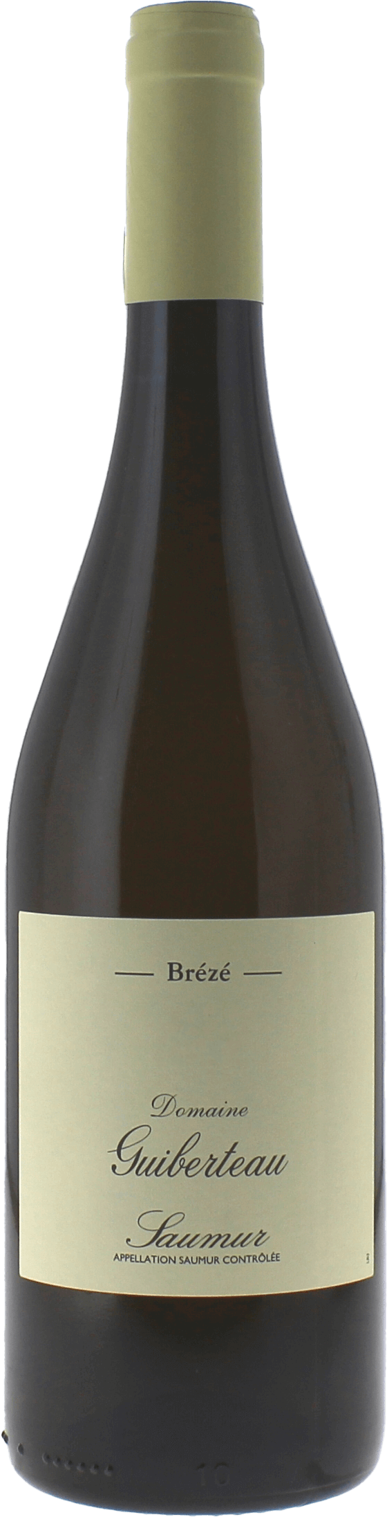 Saumur Blanc Brézé Guiberteau Saumur Vallée de la Loire 2023