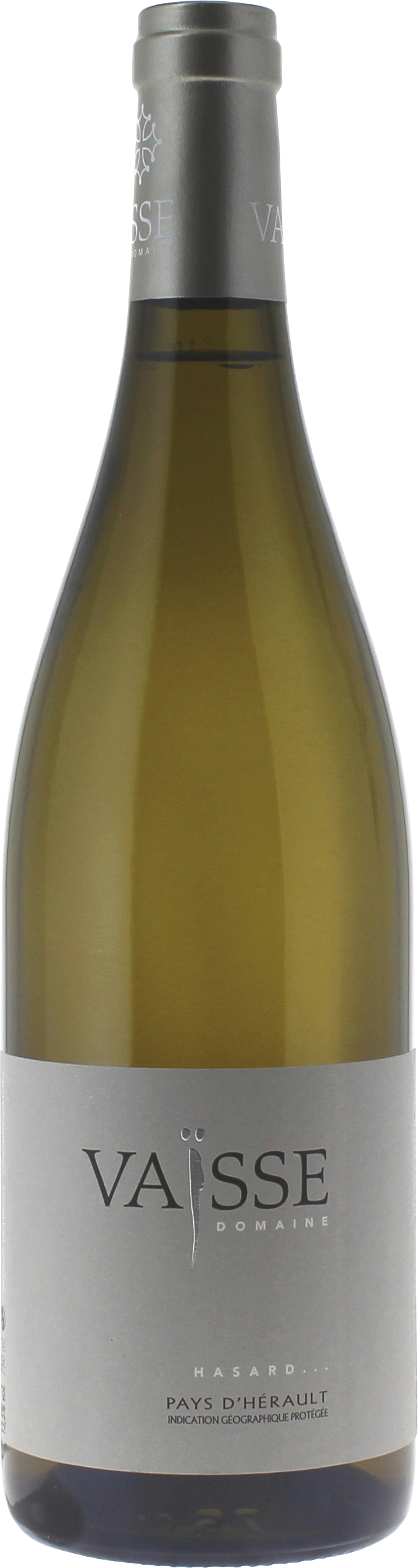 Domaine Vaisse. Hasard IGP Pays d'Herault Languedoc 2025